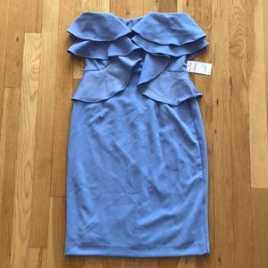 Alexia Admor Periwinkle Strapless Dress